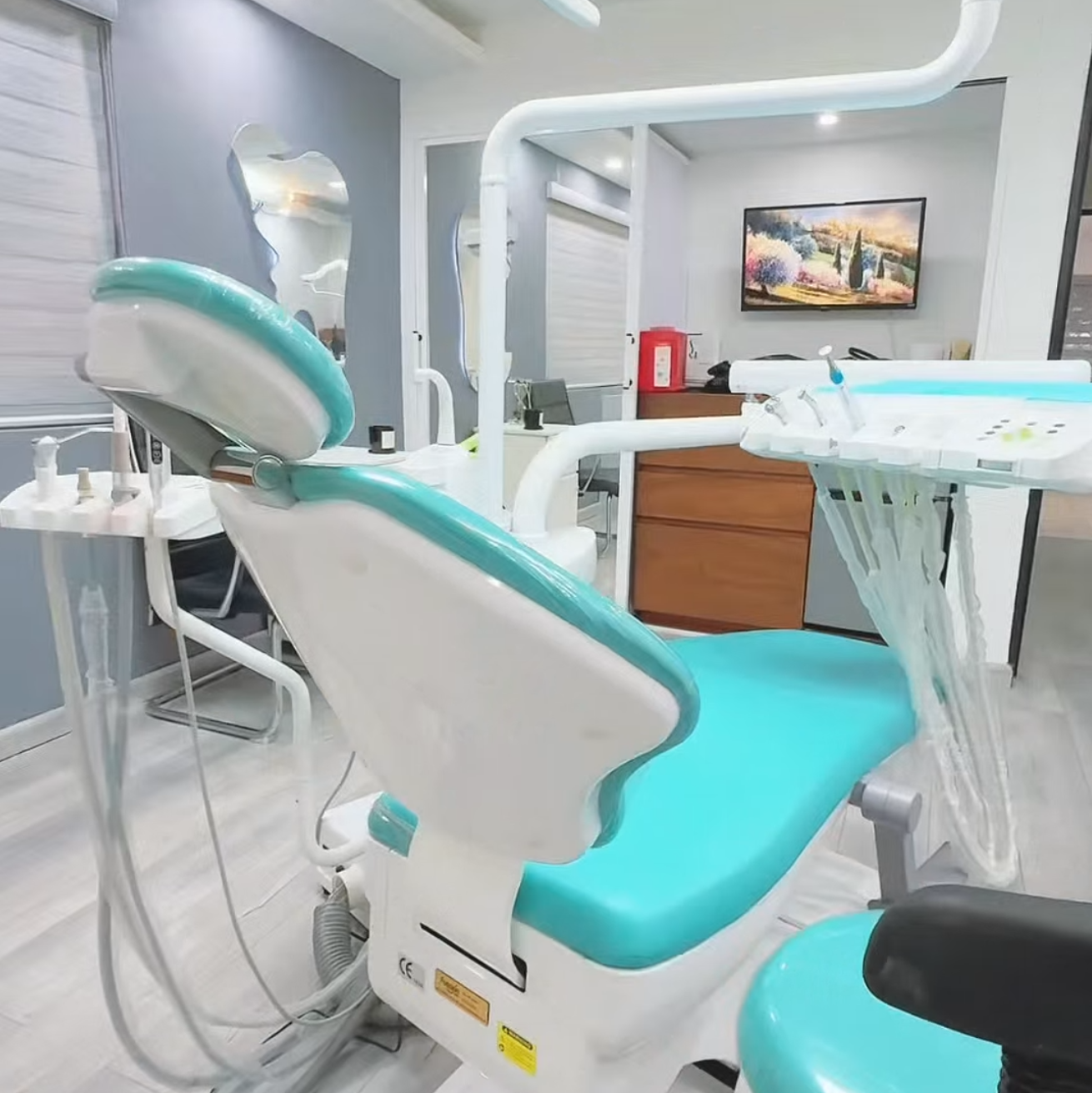 Sillón Dental de Alta Tecnología